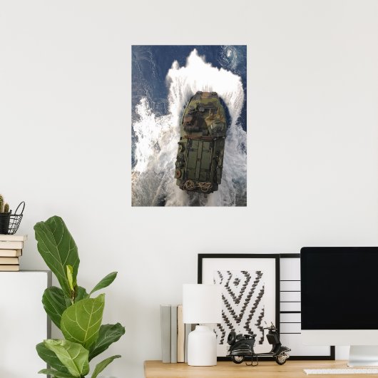 Amphibious Assault Vehicle ポスター (ホームオフィス)