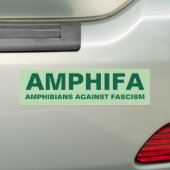 AMPHIFA バンパーステッカー (車上)