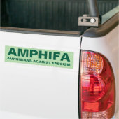 AMPHIFA バンパーステッカー (トラック上)