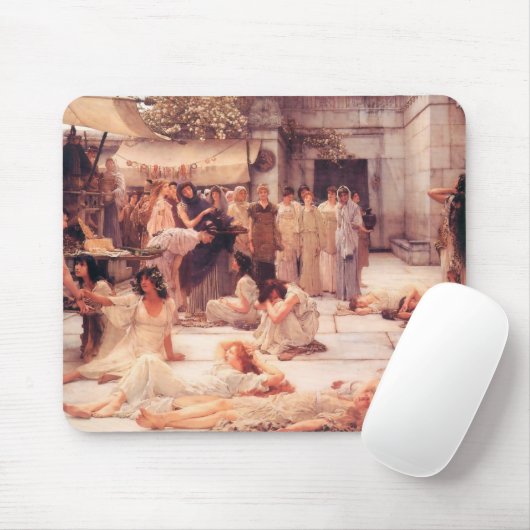 Amphissaの女性 マウスパッド (マウス)