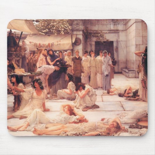 Amphissaの女性 マウスパッド (正面)