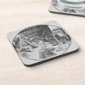 「Amphitheatrからの彼の実験室の錬金術師、 コースター (左側)