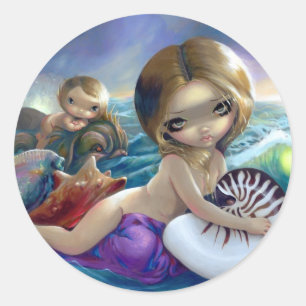 "Amphitrite"のステッカー ラウンドシール