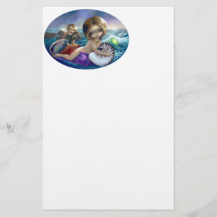 "Amphitrite"の文房具 便箋