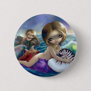 "Amphitrite"ボタン 缶バッジ