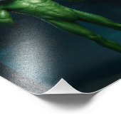 AMPLIAÇÃODE FOTO Extraterrestre futurista フォトプリント (角)