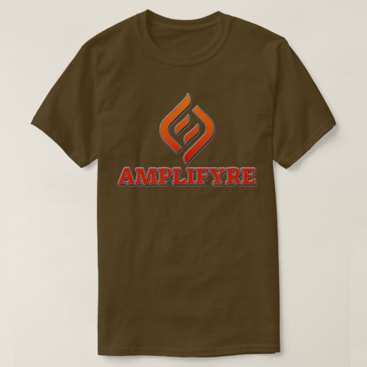 Amplifyre A Cappella Club (Full Logo)  Tシャツ (デザイン正面)