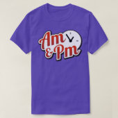 AMPM Tシャツ (デザイン正面)