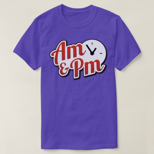 AMPM Tシャツ (デザイン正面)