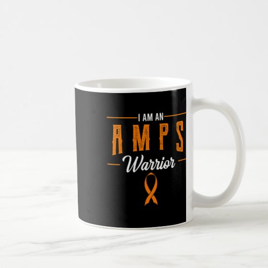 Amps Warrior 増幅痛症候群啓発サポーター コーヒーマグカップ (右)