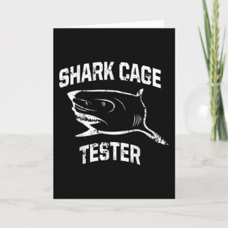 Ampuユーモアのサメの脚の回復おもしろいギフト カード