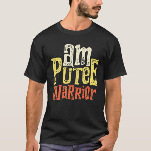 Ampuユーモア生きた脚の腕の回復おもしろいギフト Tシャツ