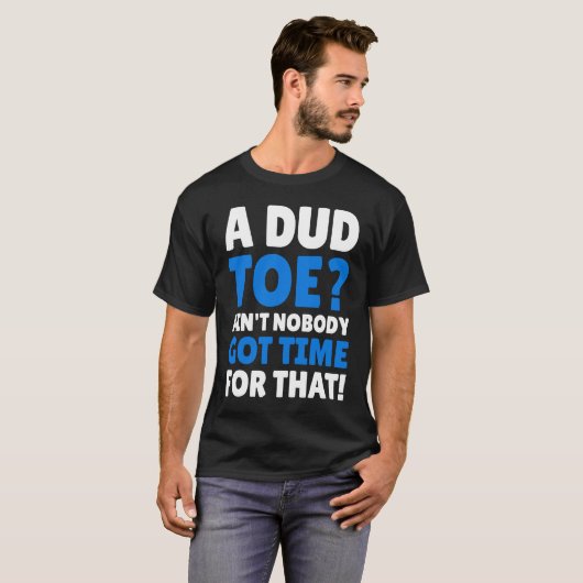 Amputated Toes   Dud Toe Tシャツ (正面フル)