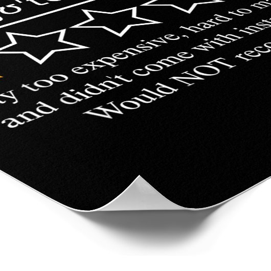 Amputation Amputee Funny Prosthetic Leg Arm Recove ポスター (角)