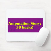 amputation_story マウスパッド (マウス)