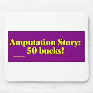 amputation_story マウスパッド