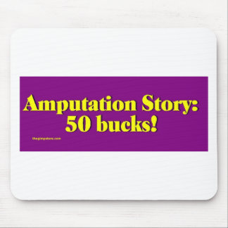 amputation_story マウスパッド