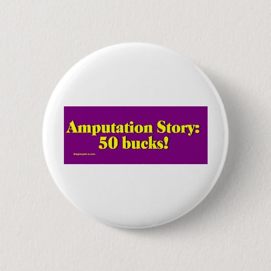 amputation_story 缶バッジ (正面)