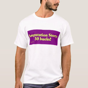 amputation_story tシャツ