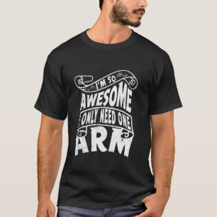 Amputeeジョーク切断手術ハンディキャップ Tシャツ