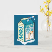 Amputee Funny Shirt Humor Quote Prosthetic Joke  カード (黄色い花)