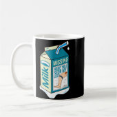 Amputee Funny Shirt Humor Quote Prosthetic Joke  コーヒーマグカップ (左)