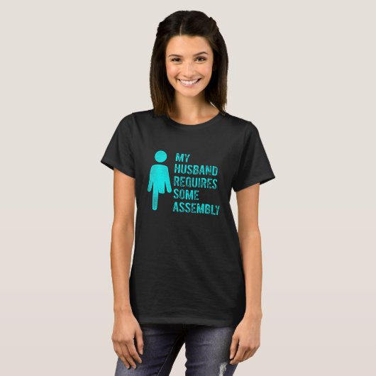 Amputee Humor Husband Assembly Leg Arm  Recovery 1 Tシャツ (正面フル)