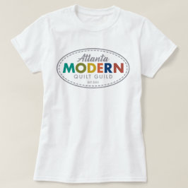 AMQGのロゴのティー Tシャツ