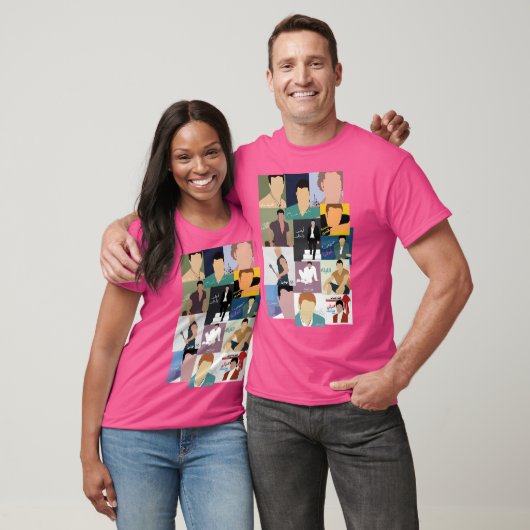 Amr Diabアルバムコレクション Tシャツ (ユニセックス)