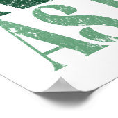 AMRAPおもしろいクリスマスバージョンのフィットネス条件 ポスター (角)