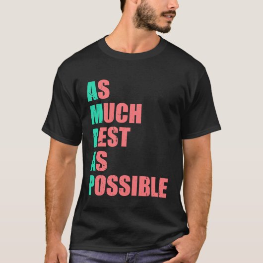 AMRAPトレンディー3 Tシャツ (正面)