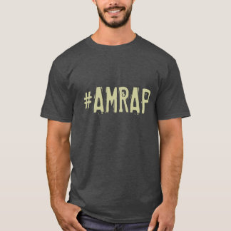 # Amrap -インスピレーション Tシャツ
