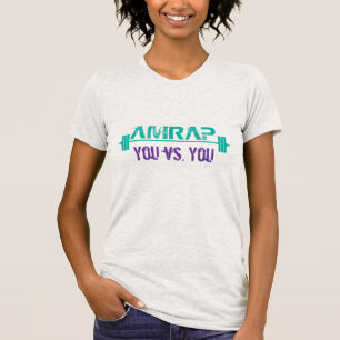 AMRAP -対。 Tシャツ