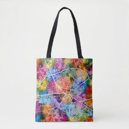 Amritsar Punjab City Map トートバッグ