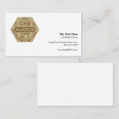 AmRRON隊の名刺 名刺 (正面/裏面)