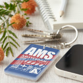 AMSアムステルダムエアポート キーホルダー (正面右)