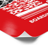 AMSアムステルダムエアポート ポスター (コーナー)