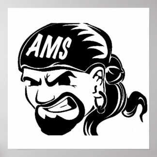 AMS海賊 ポスター