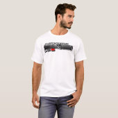 AMS米国大西洋のMotorsports Tシャツ (正面フル)