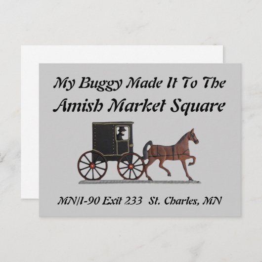 AMS ポストカード (正面/裏面)