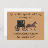 AMS ポストカード (正面/裏面)