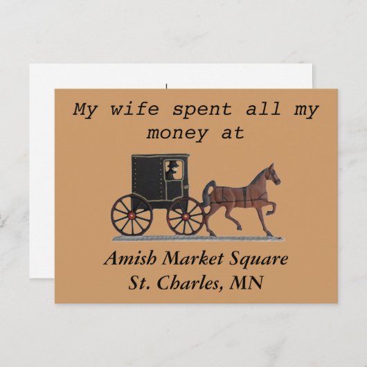 AMS ポストカード (正面/裏面)