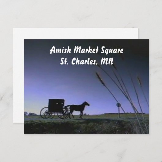 AMS ポストカード (正面/裏面)