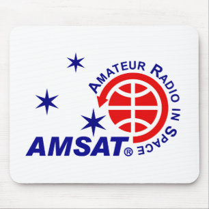 AMSATのマウスパッド マウスパッド