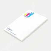 AMSAT ACGM 2019年-ポスト・イットのロゴ ポストイット (アングル)