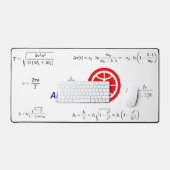 AMSAT-HB デスクマット (キーボード&マウス)