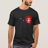 AMSAT-HB T-Shirt Tシャツ (正面)