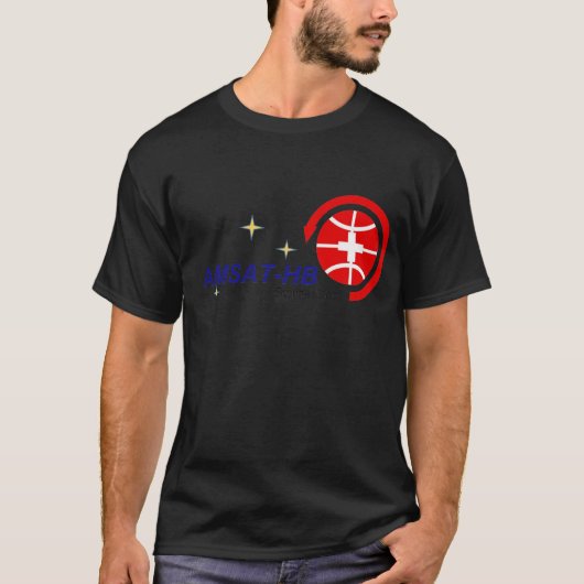 AMSAT-HB T-Shirt Tシャツ (正面)