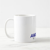 AMSAT-HB Tasse コーヒーマグカップ (左)