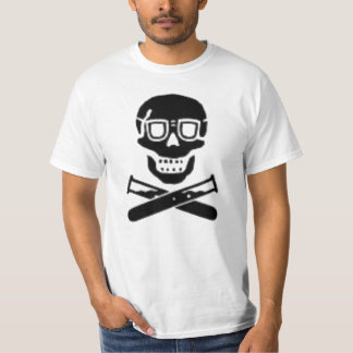 AmSciの乗組員のワイシャツ Tシャツ